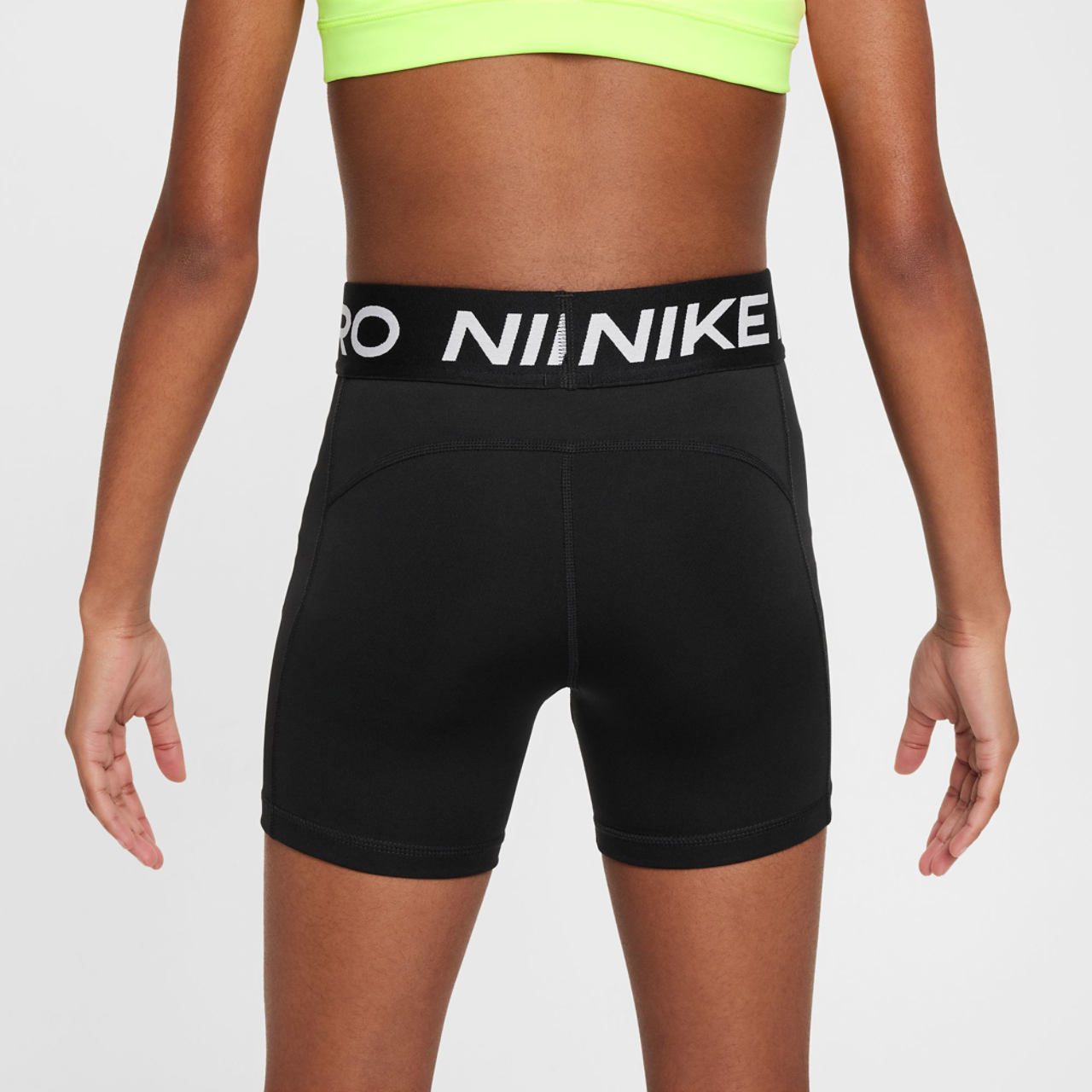 Nike NP Dri-FIT 3" LPP Shorts Image 2 of 2. Tap to open photo gallery.