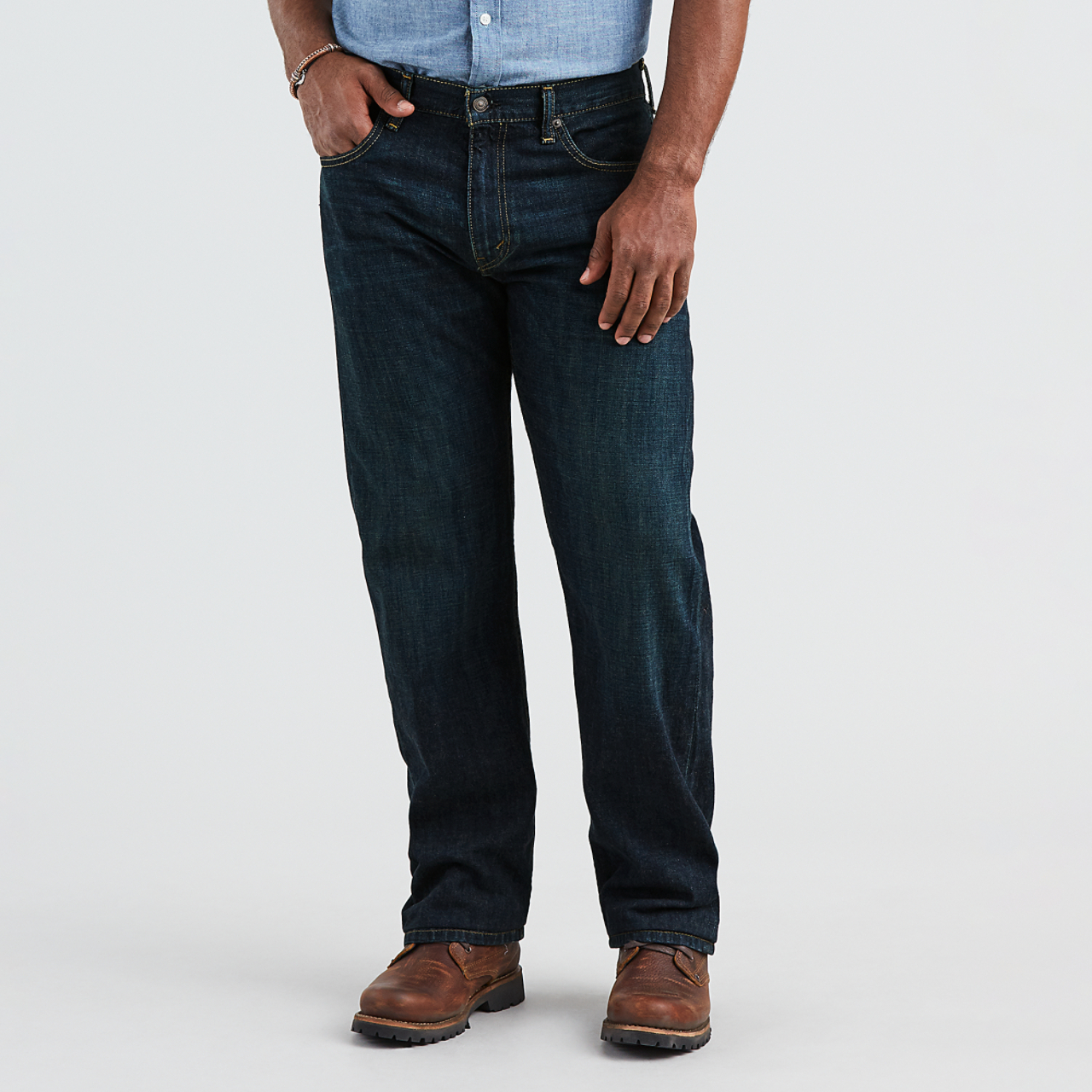 Levi's 569 Loose Straight Jeans Image 5 of 7. Tap to open photo gallery.