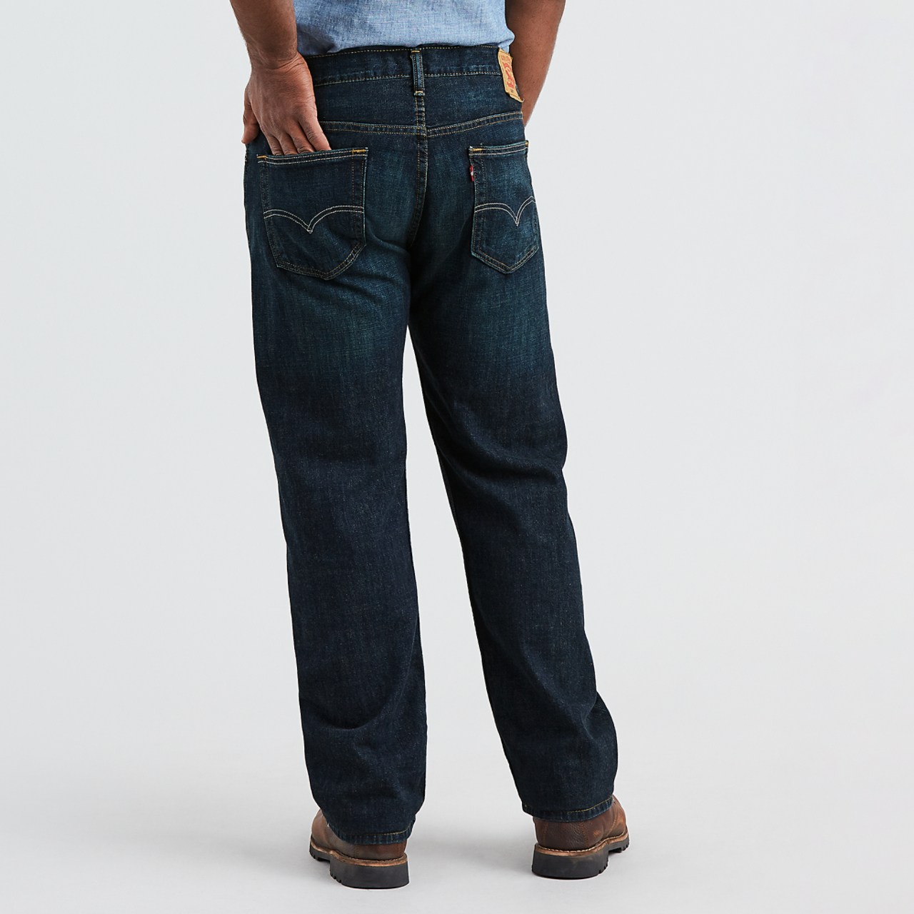 Levi's 569 Loose Straight Jeans Image 6 of 7. Tap to open photo gallery.