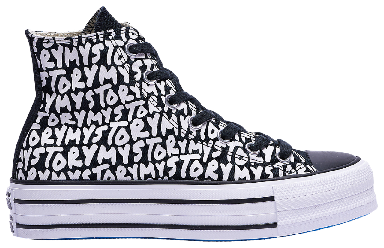 Converse My Story Platform High Top Image 1 of 5. Tap to open photo gallery.