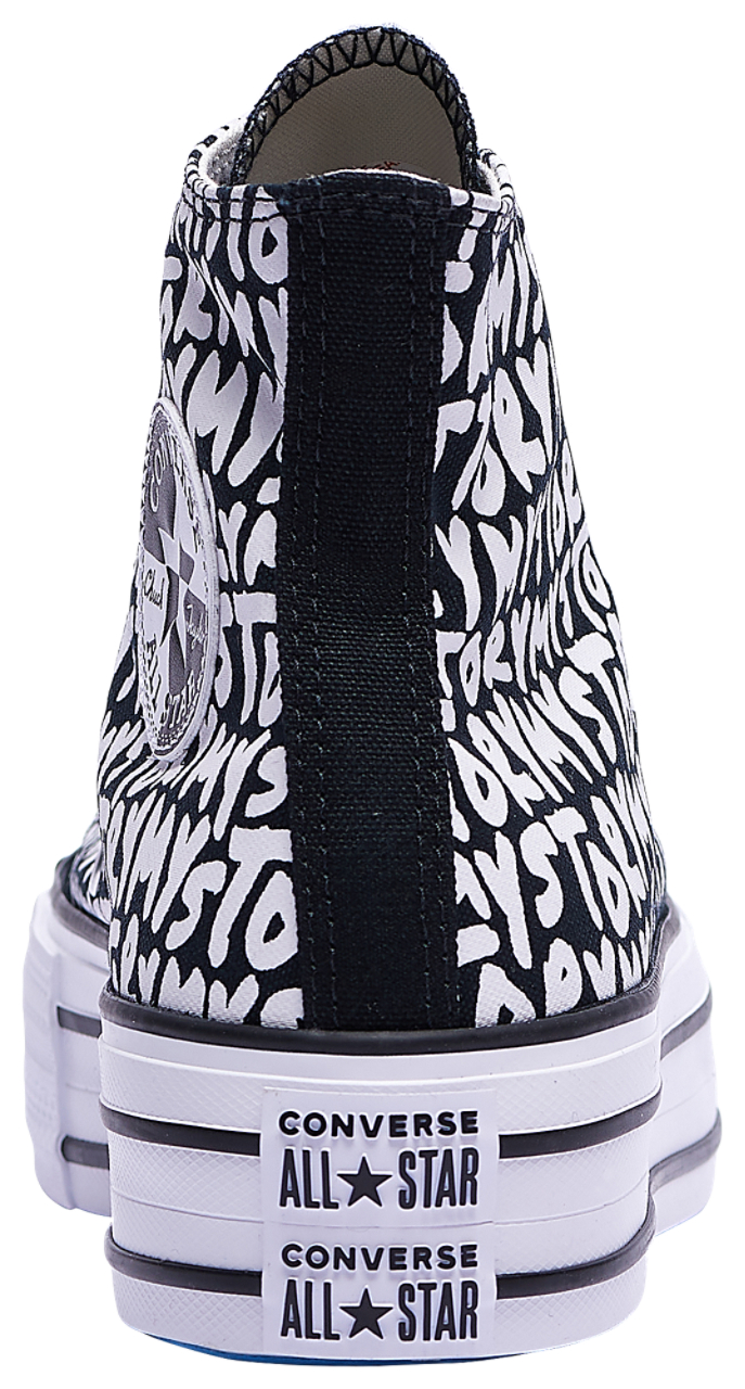 Converse My Story Platform High Top Image 3 of 5. Tap to open photo gallery.