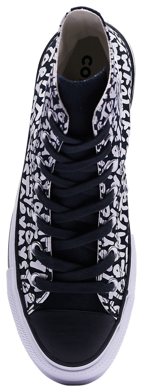 Converse My Story Platform High Top Image 4 of 5. Tap to open photo gallery.