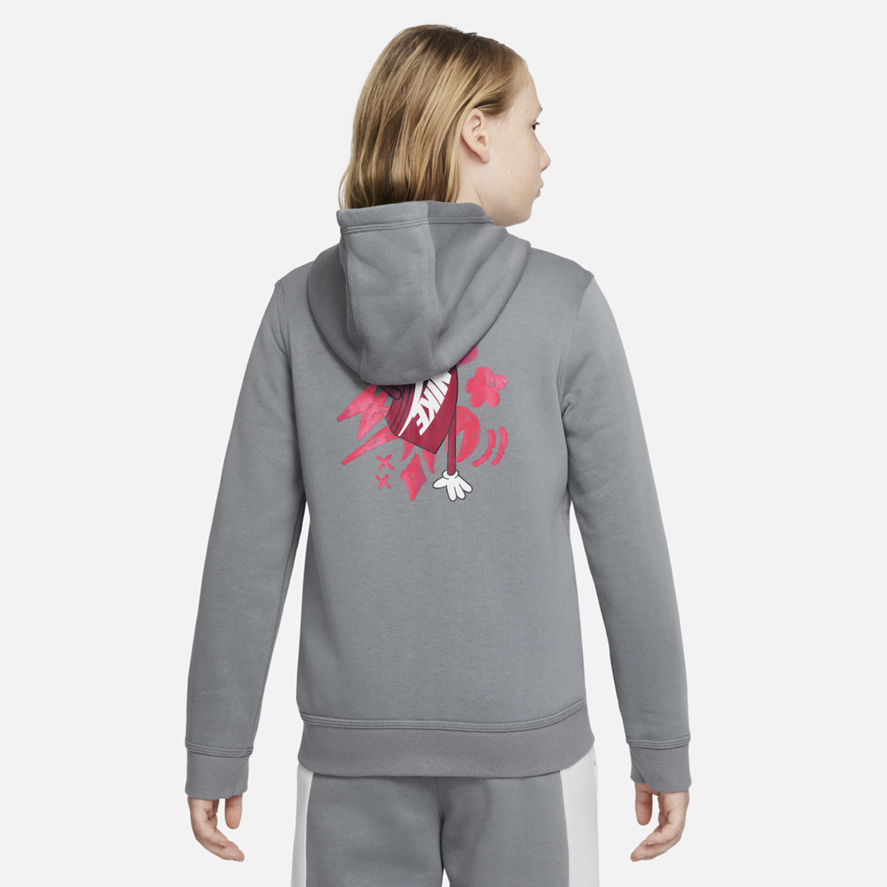 Nike NSW Boxy FZ Sleeve GRX Hoodie Image 2 of 6. Tap to open photo gallery.