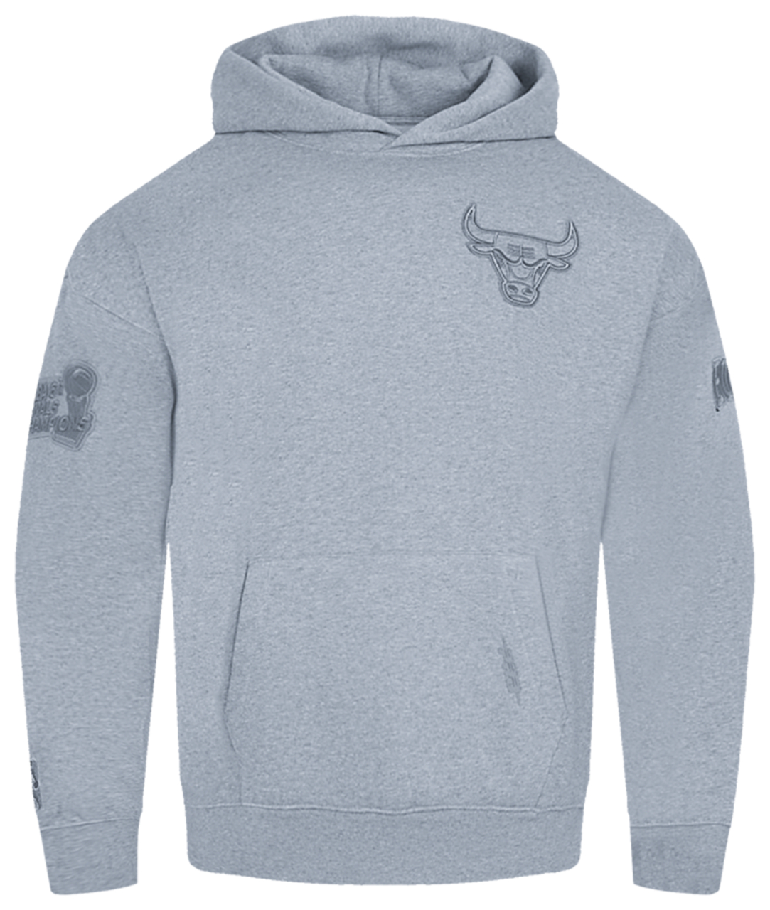 Pro Standard Bulls Logo Hoodie Image 1 of 8. Tap to open photo gallery.