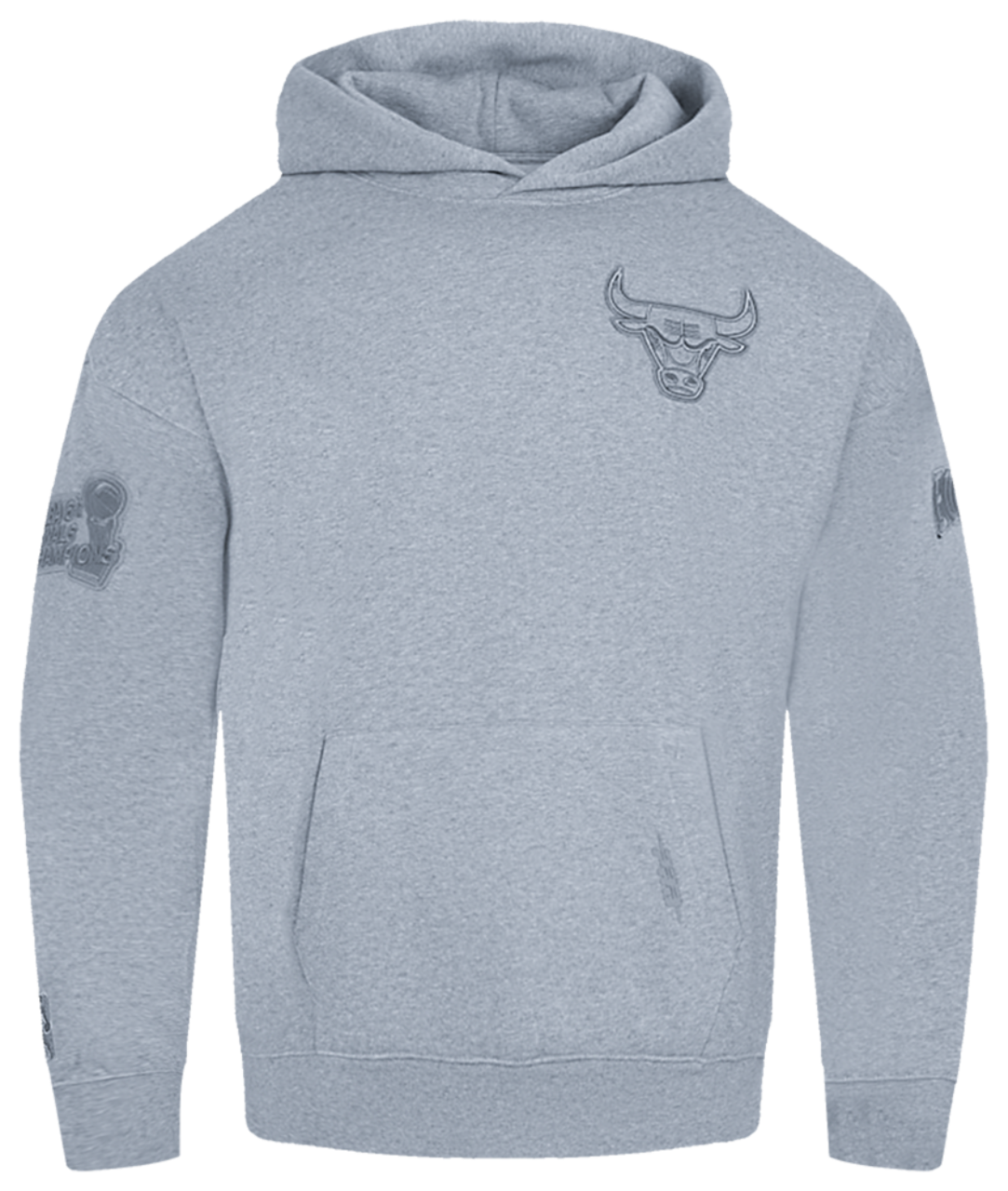 Pro Standard Bulls Logo Hoodie Image 1 of 8. Tap to open photo gallery.