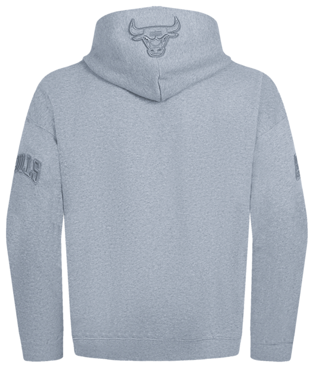 Pro Standard Bulls Logo Hoodie Image 2 of 8. Tap to open photo gallery.