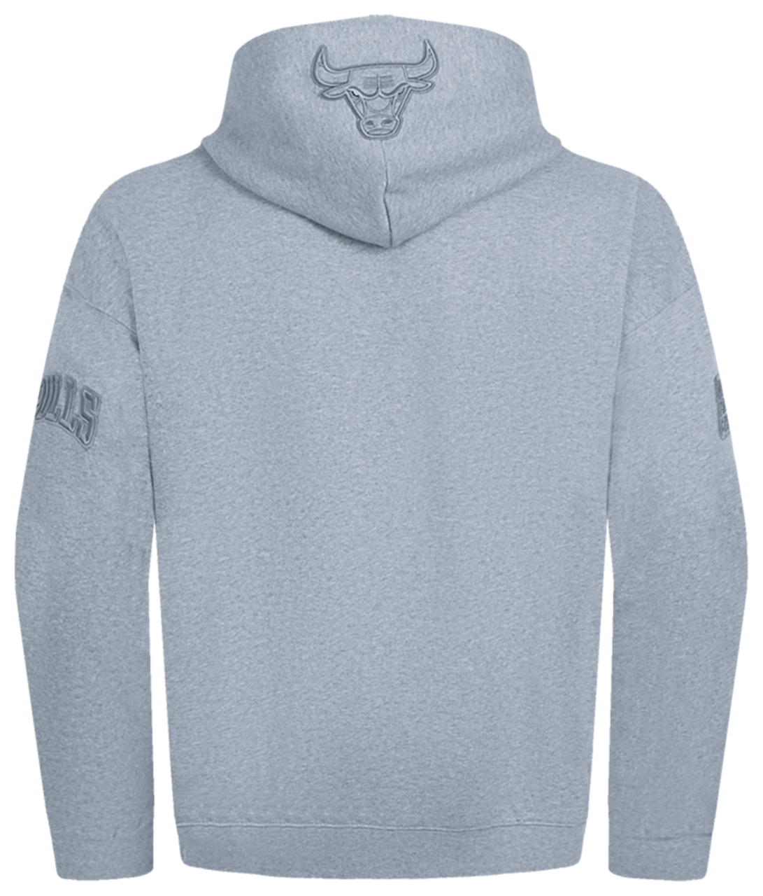 Pro Standard Bulls Logo Hoodie Image 2 of 8. Tap to open photo gallery.