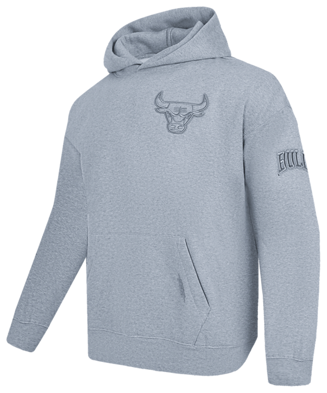 Pro Standard Bulls Logo Hoodie Image 3 of 8. Tap to open photo gallery.