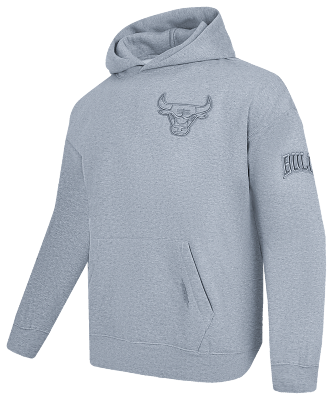 Pro Standard Bulls Logo Hoodie Image 3 of 8. Tap to open photo gallery.
