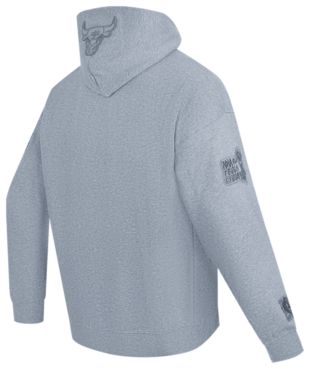 Pro Standard Bulls Logo Hoodie Image 4 of 8. Tap to open photo gallery.