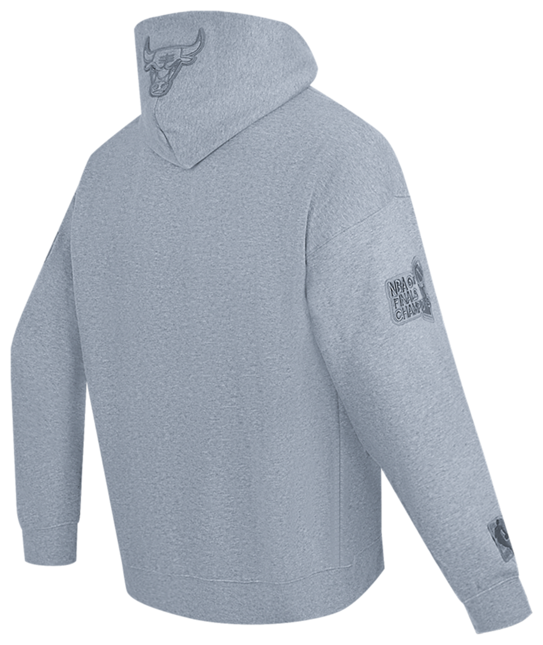Pro Standard Bulls Logo Hoodie Image 4 of 8. Tap to open photo gallery.