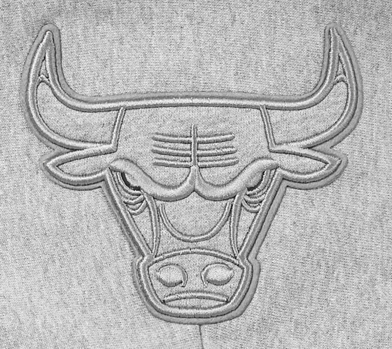 Pro Standard Bulls Logo Hoodie Image 5 of 8. Tap to open photo gallery.