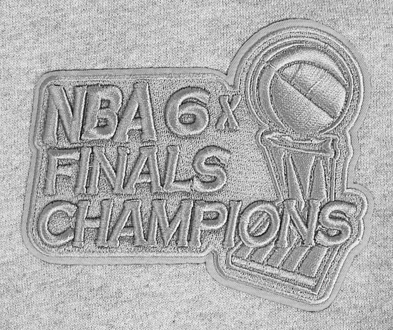 Pro Standard Bulls Logo Hoodie Image 6 of 8. Tap to open photo gallery.
