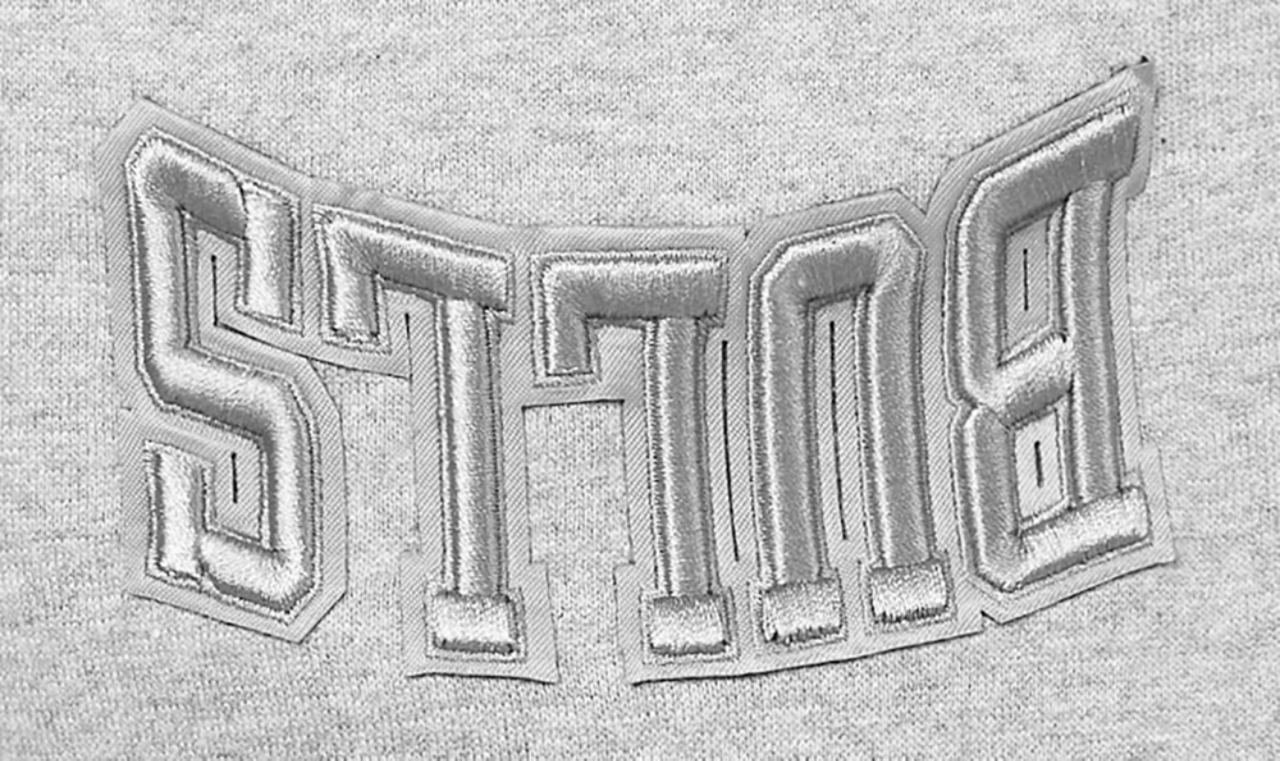 Pro Standard Bulls Logo Hoodie Image 7 of 8. Tap to open photo gallery.