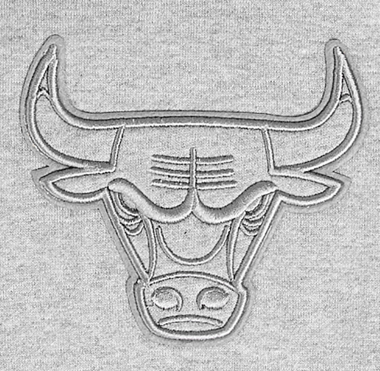 Pro Standard Bulls Logo Hoodie Image 8 of 8. Tap to open photo gallery.
