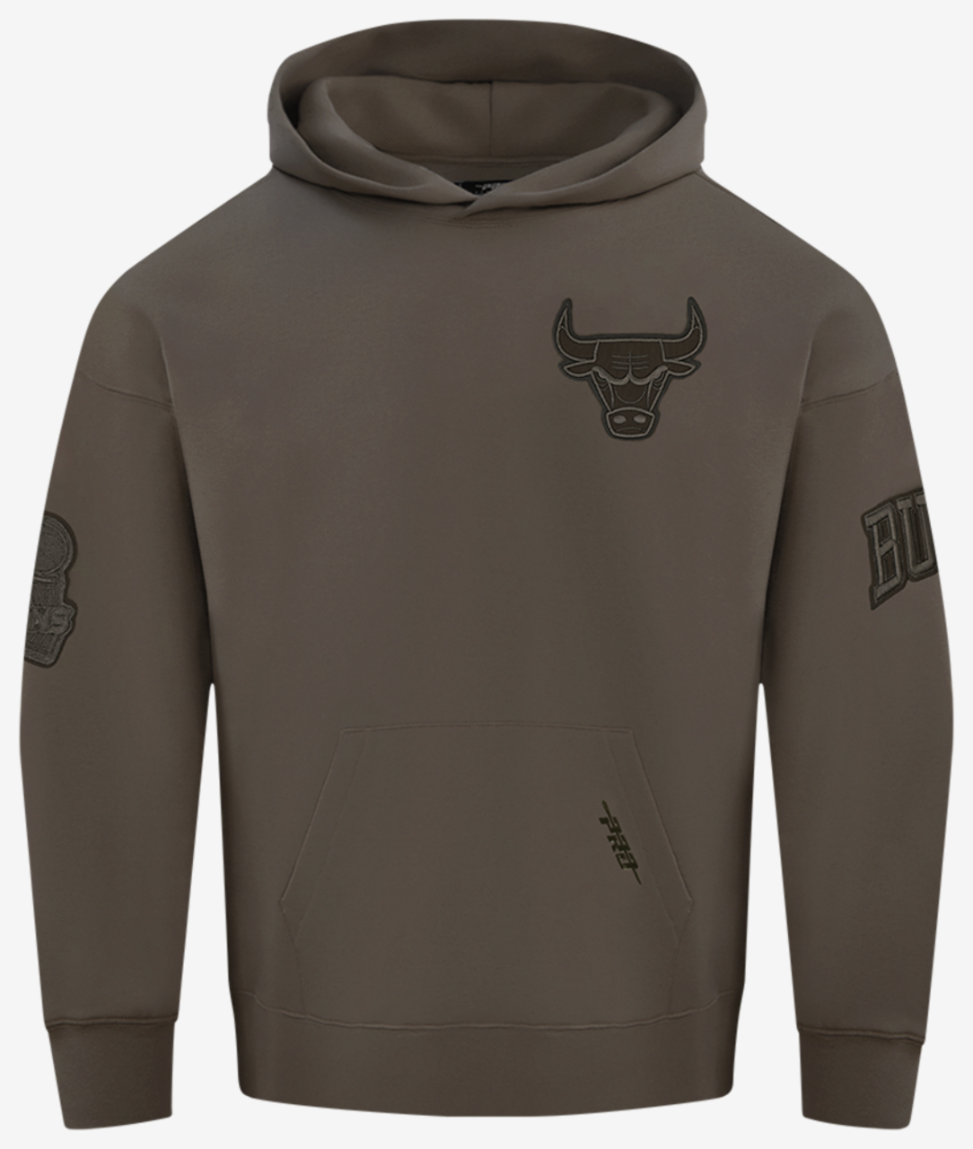 Pro Standard Bulls Logo Hoodie Image 1 of 14. Tap to open photo gallery.