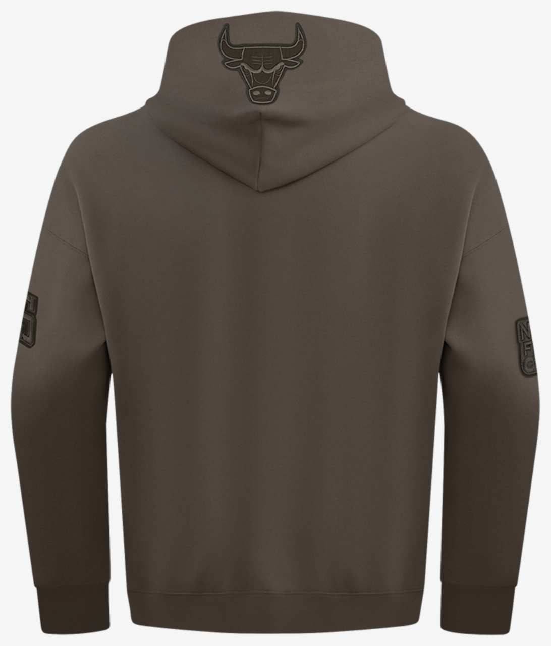 Pro Standard Bulls Logo Hoodie Image 2 of 14. Tap to open photo gallery.