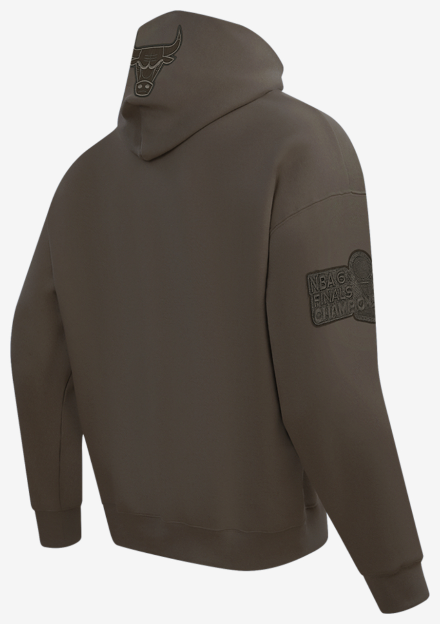 Pro Standard Bulls Logo Hoodie Image 4 of 14. Tap to open photo gallery.