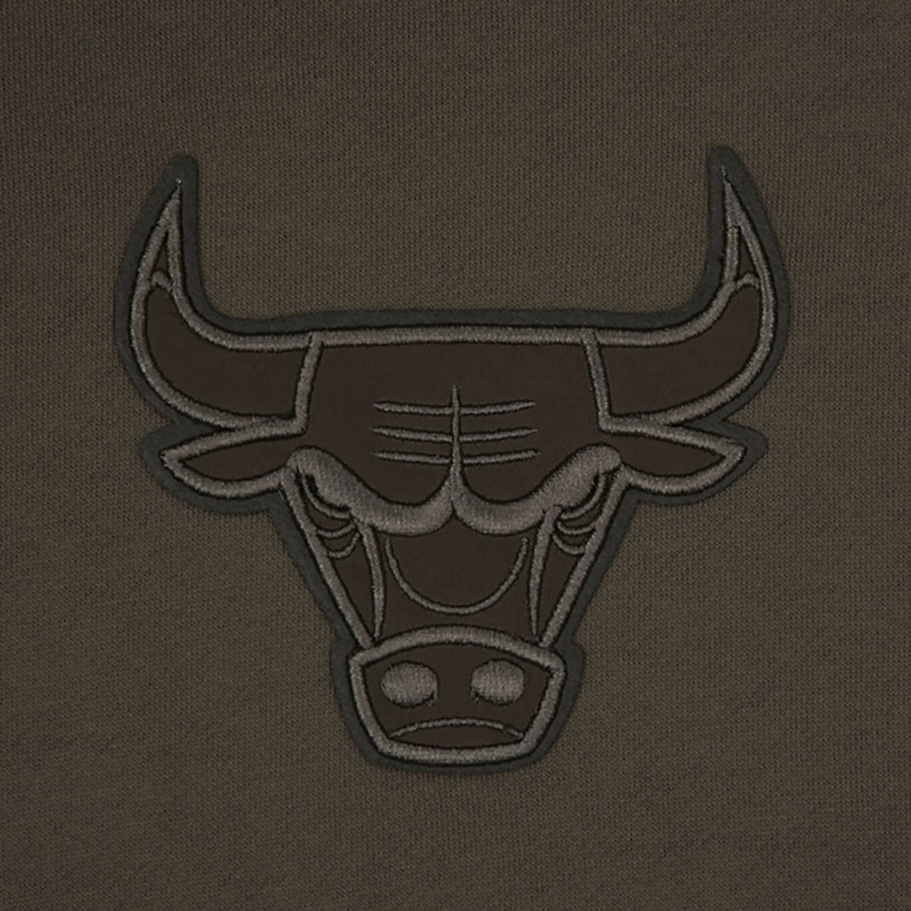 Pro Standard Bulls Logo Hoodie Image 7 of 14. Tap to open photo gallery.
