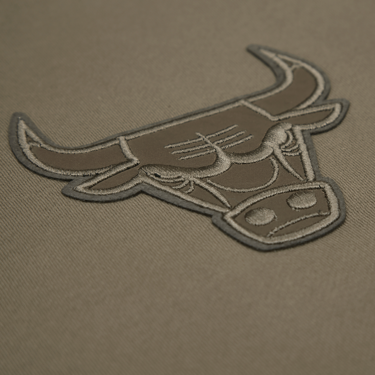 Pro Standard Bulls Logo Hoodie Image 8 of 14. Tap to open photo gallery.