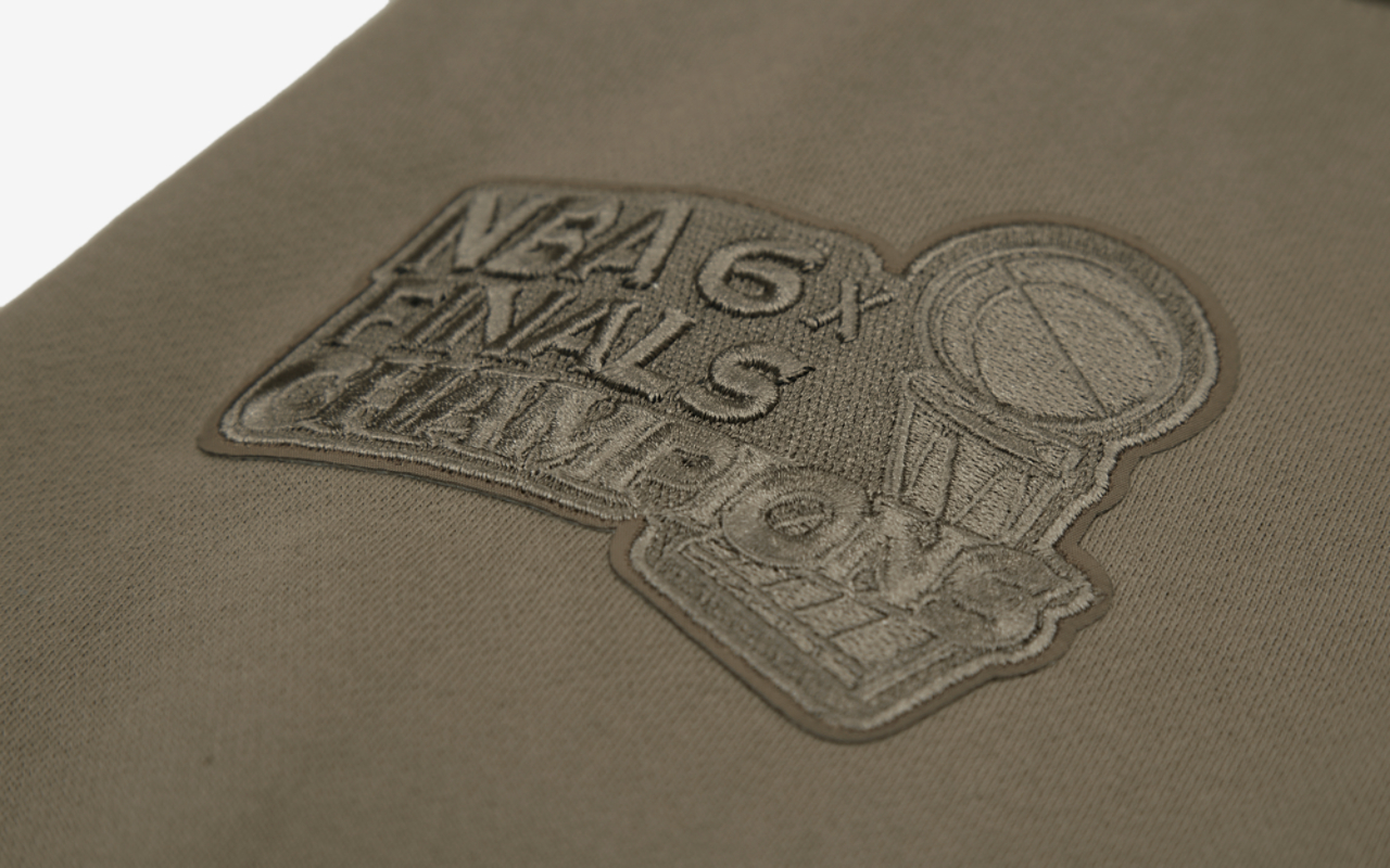 Pro Standard Bulls Logo Hoodie Image 12 of 14. Tap to open photo gallery.