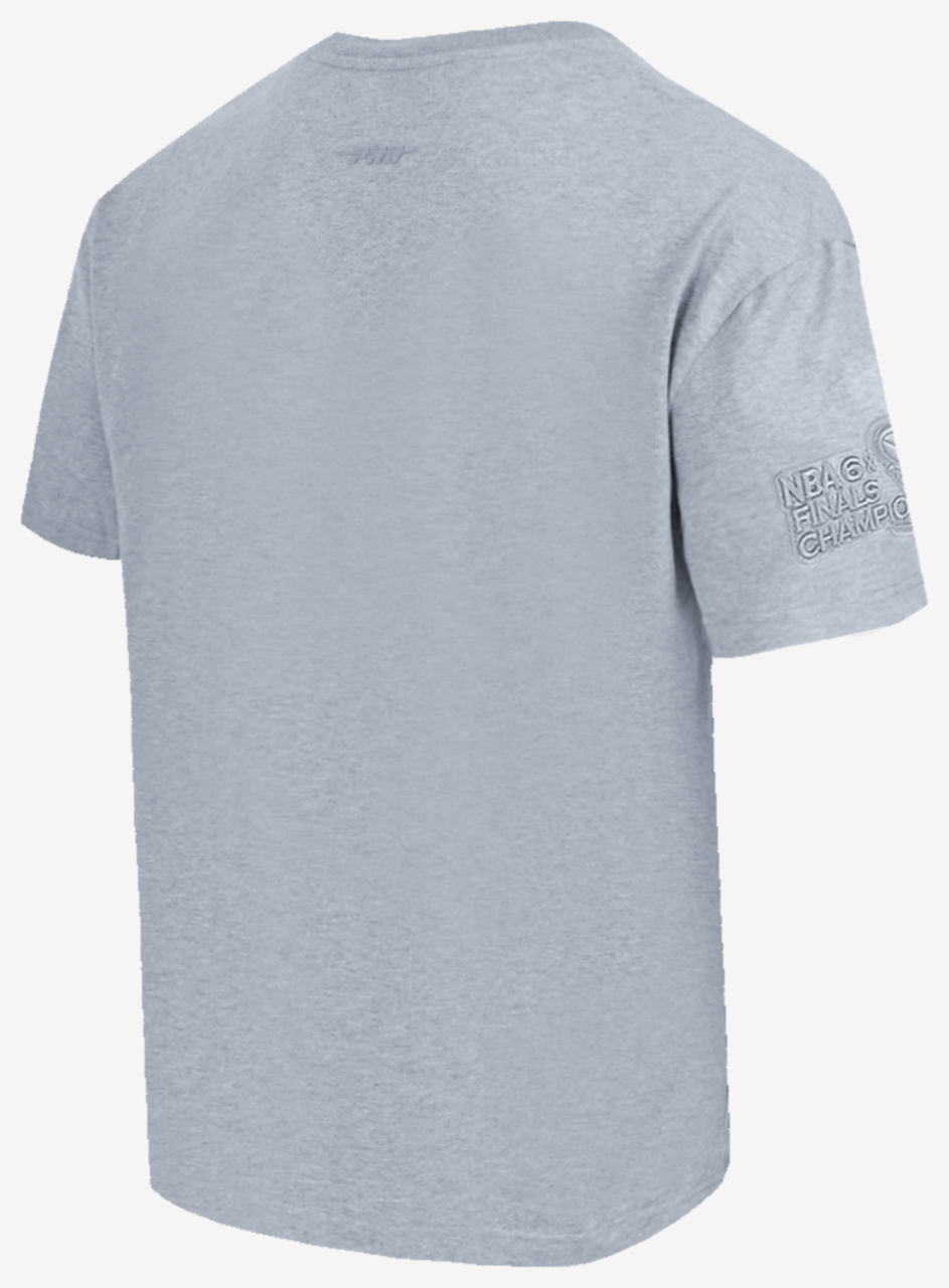 Pro Standard Bulls BP T-Shirt Image 4 of 8. Tap to open photo gallery.