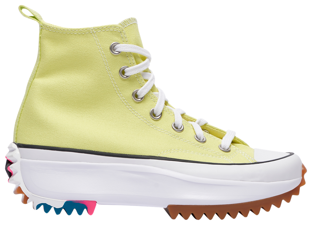 Converse Run Star Hike Platform Hi Image 1 of 5. Tap to open photo gallery.