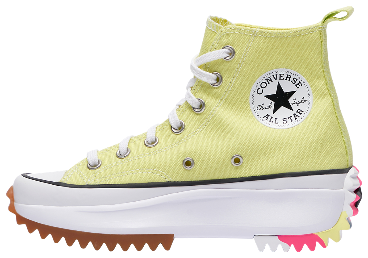 Converse Run Star Hike Platform Hi Image 2 of 5. Tap to open photo gallery.