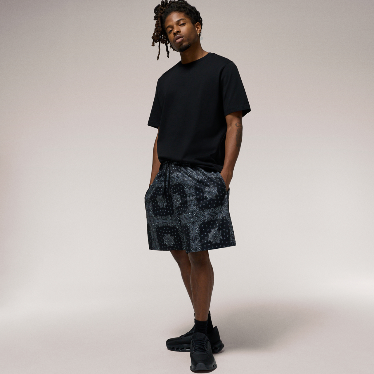 LCKR Brentwood Mesh Shorts  Image 4 of 8. Tap to open photo gallery.