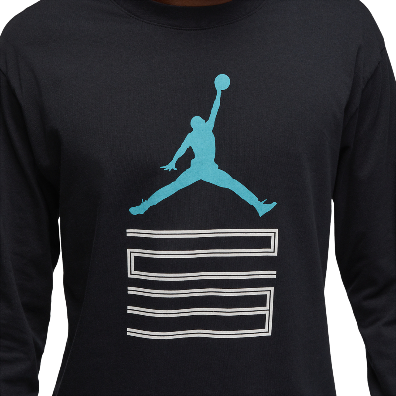 Jordan Brooklyn AJ 11 Graphic Long Sleeve Crew - Men's | Champs