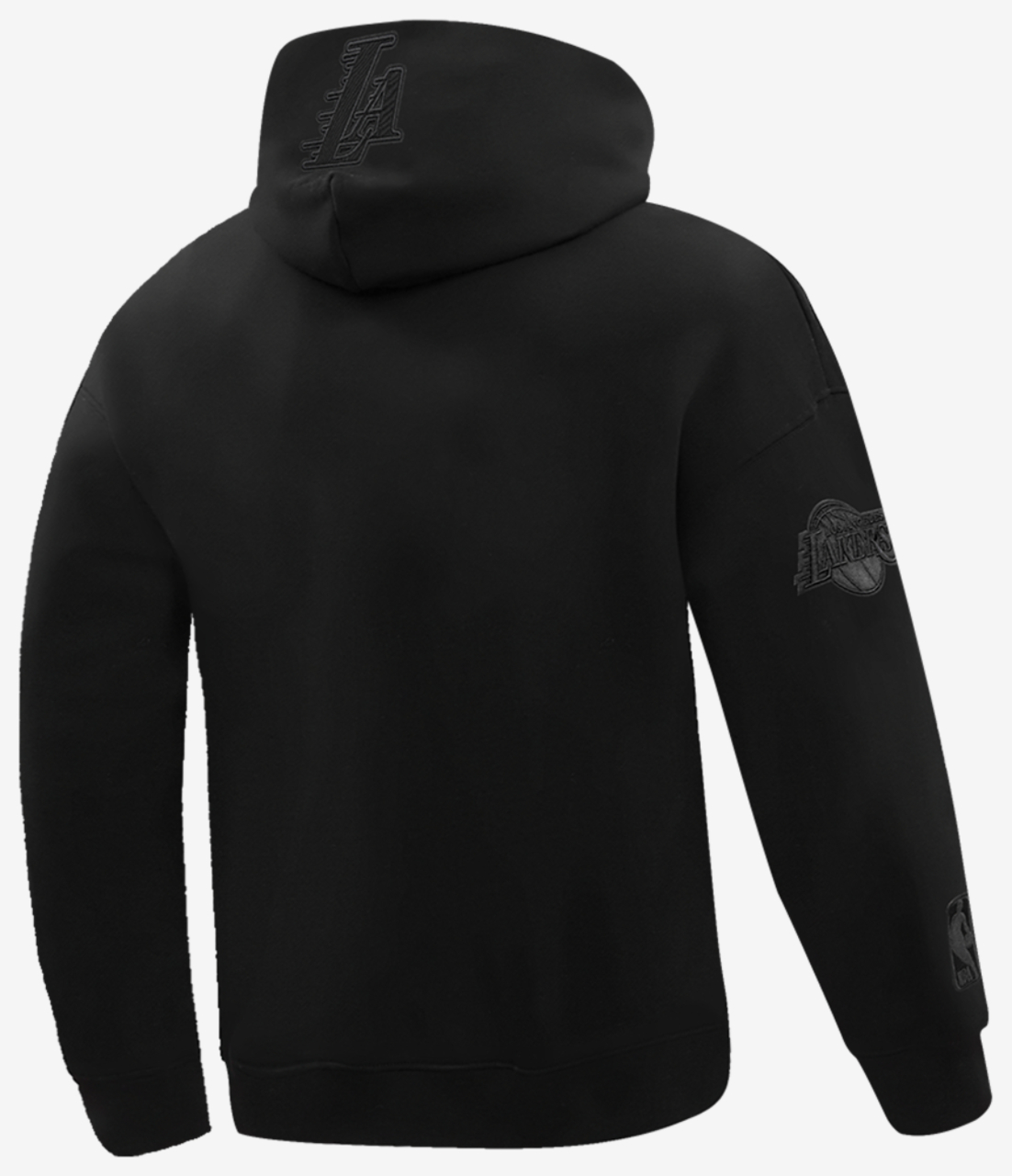 Pro Standard Lakers Pullover Hoodie Image 4 of 7. Tap to open photo gallery.