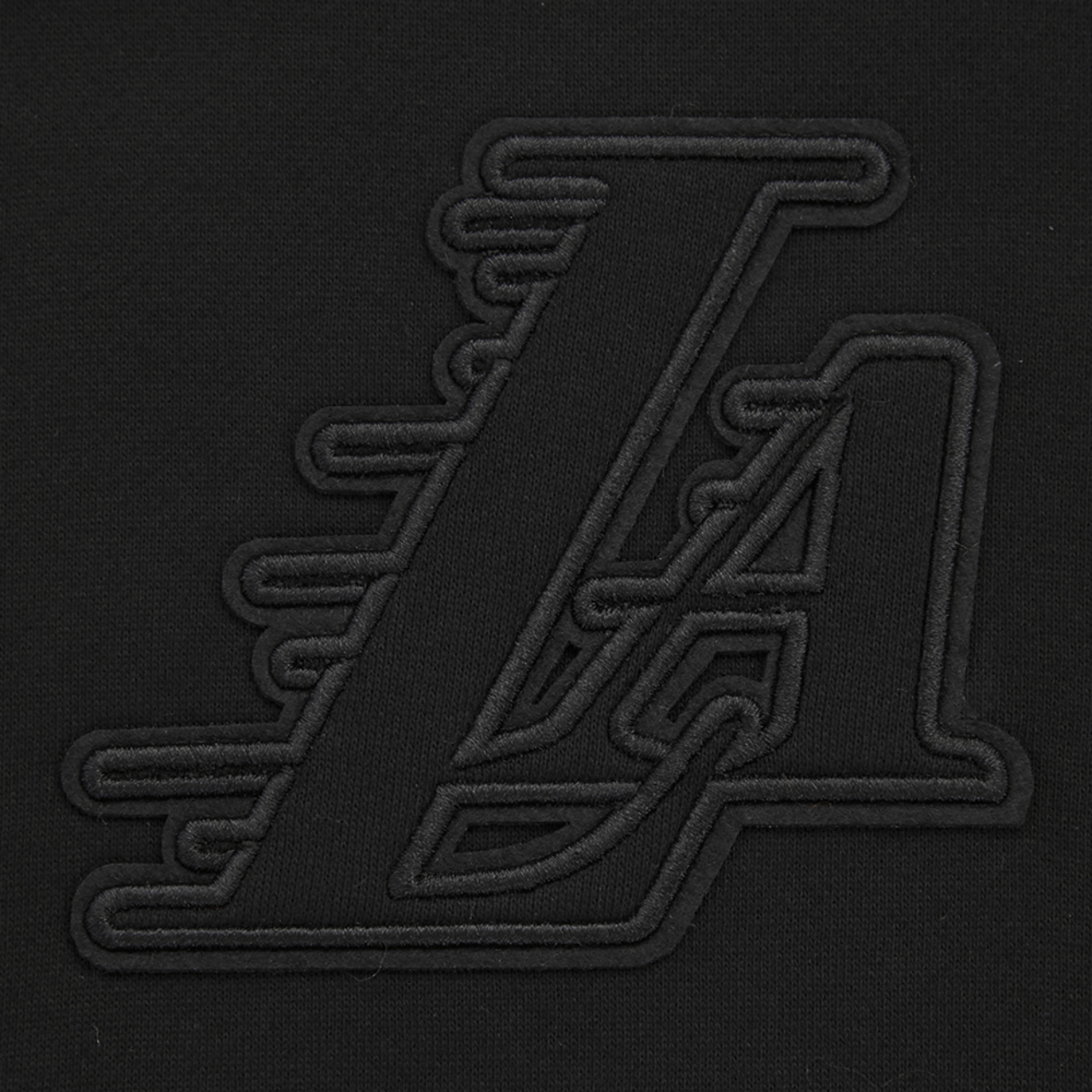 Pro Standard Lakers Pullover Hoodie Image 6 of 7. Tap to open photo gallery.