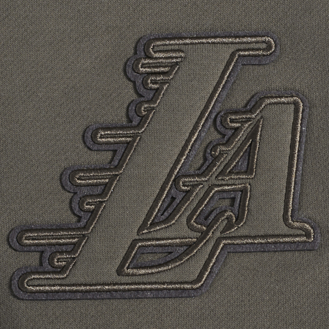 Pro Standard Lakers Pullover Hoodie Image 5 of 8. Tap to open photo gallery.