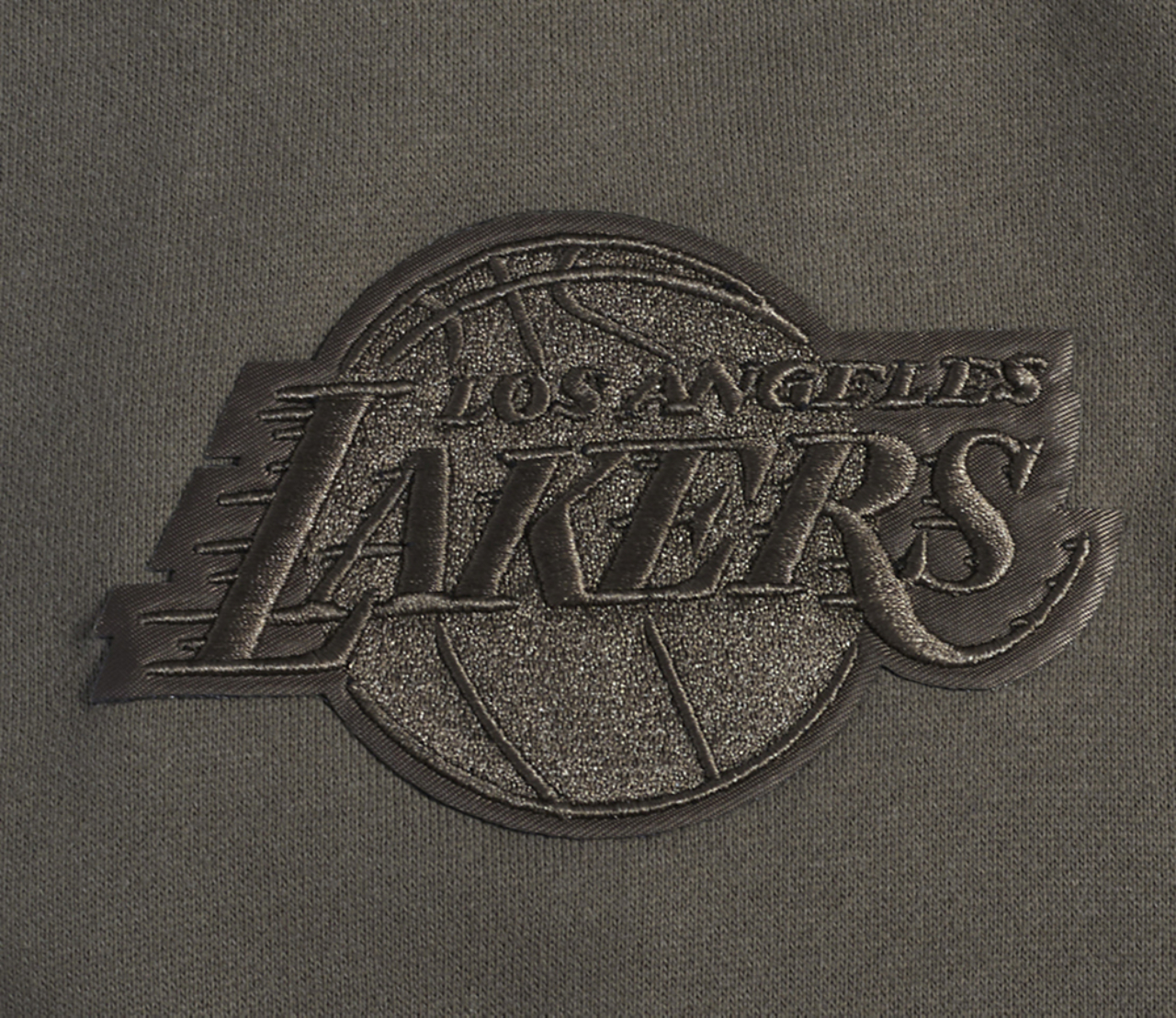 Pro Standard Lakers Pullover Hoodie Image 6 of 8. Tap to open photo gallery.