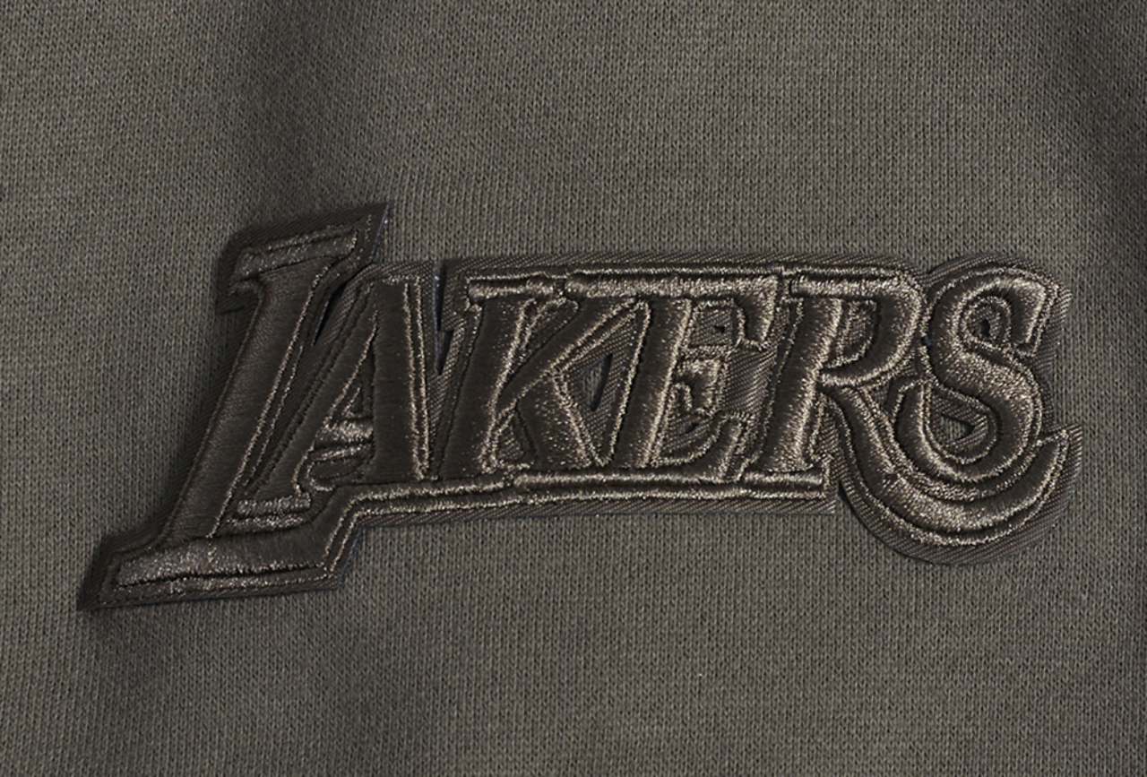 Pro Standard Lakers Pullover Hoodie Image 7 of 8. Tap to open photo gallery.