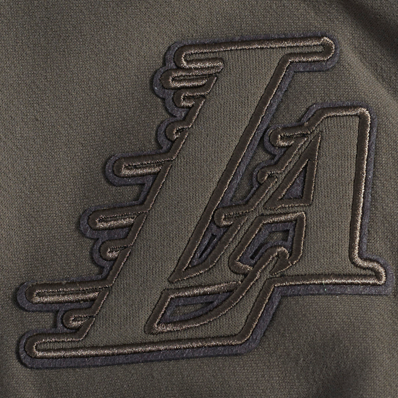 Pro Standard Lakers Pullover Hoodie Image 8 of 8. Tap to open photo gallery.