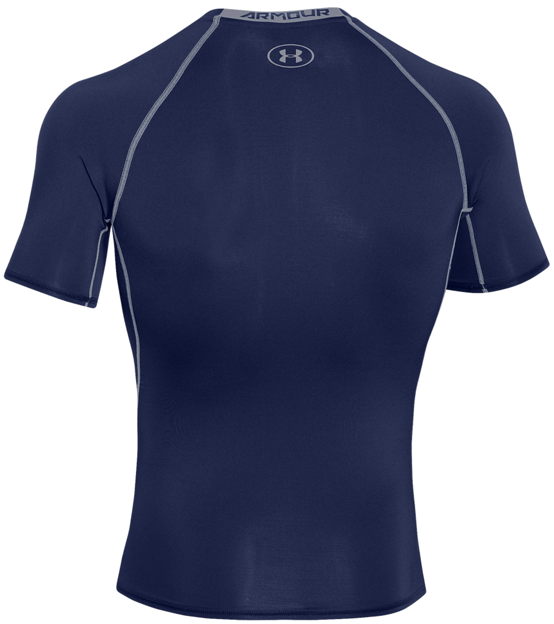 Under Armour HeatGear Armour Compression S/S Football T-Shirt Image 2 of 4. Tap to open photo gallery.