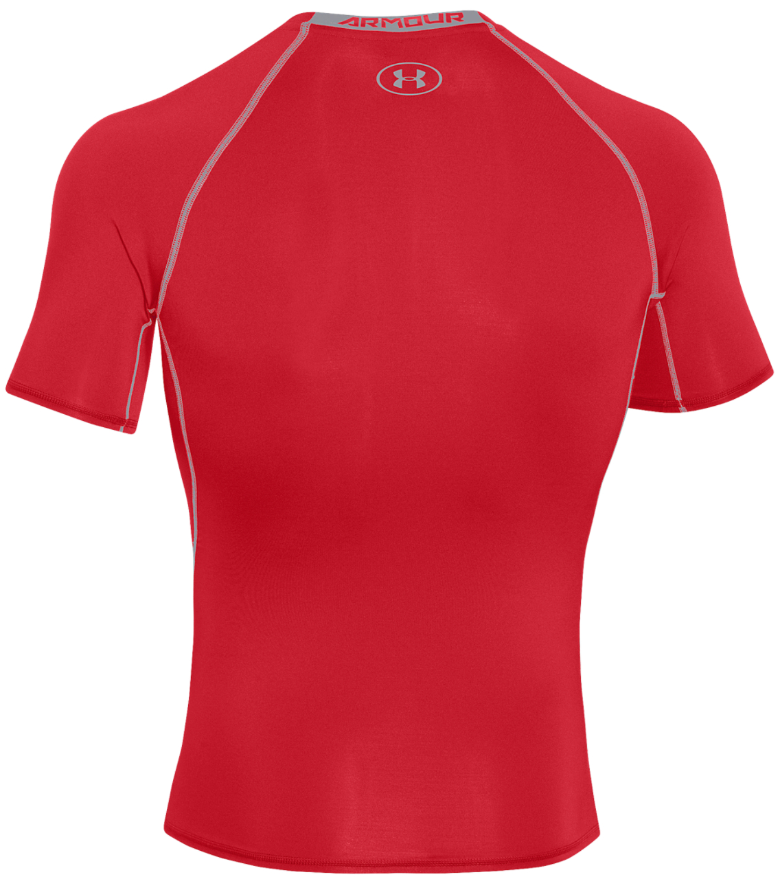 Under Armour HeatGear Armour Compression S/S Football T-Shirt Image 3 of 4. Tap to open photo gallery.