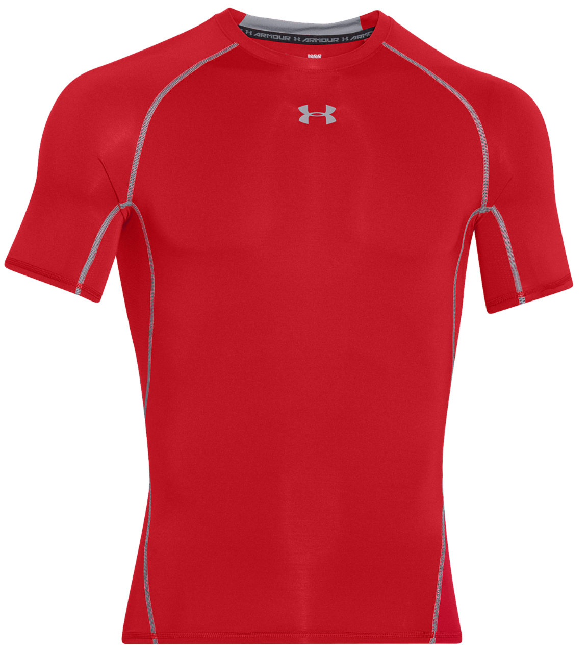 Under Armour HeatGear Armour Compression S/S Football T-Shirt Image 4 of 4. Tap to open photo gallery.