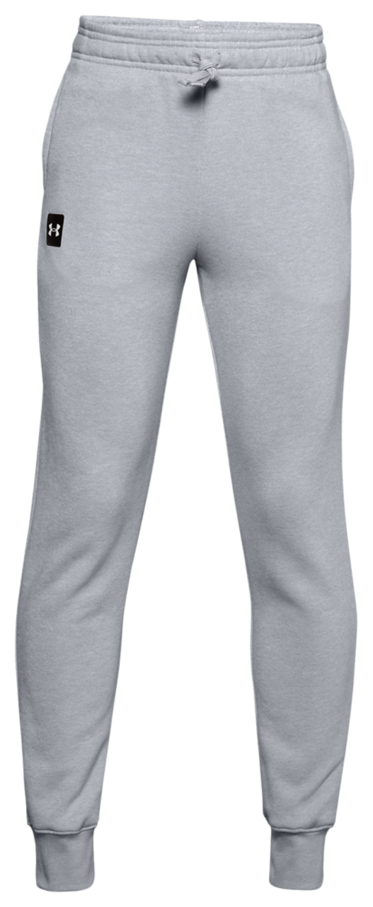 Under Armour Rival Fleece Logo Joggers Image 1 of 2. Tap to open photo gallery.