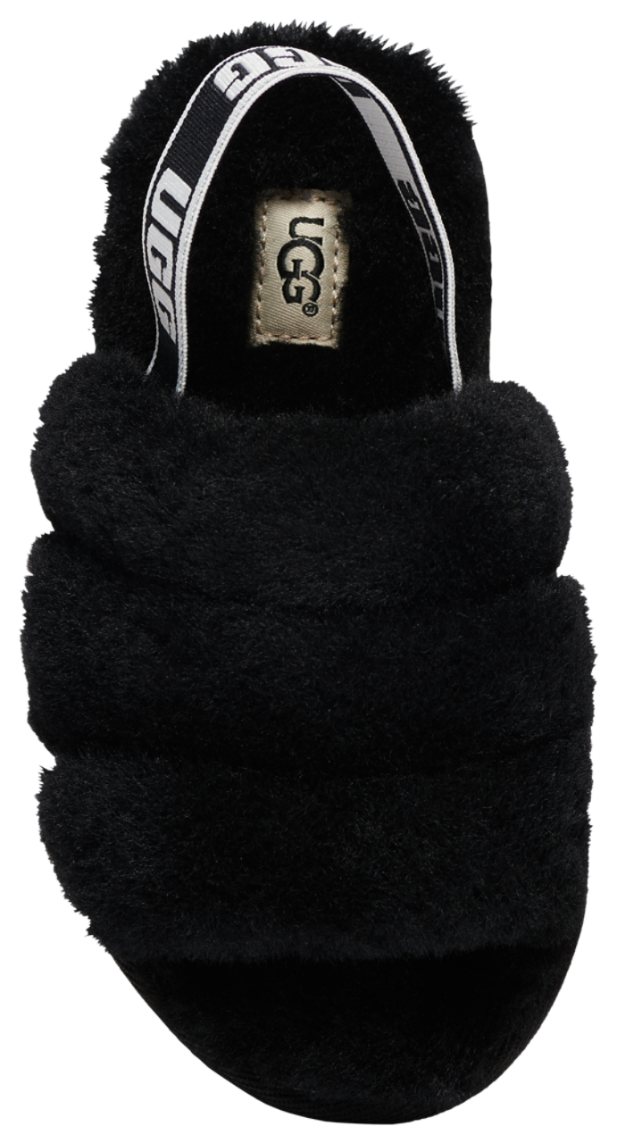 靴 UGG Fluff Yeah Slide Ugg Fluff Yeah Slide Womens Sandals Size 6, Color: Natural