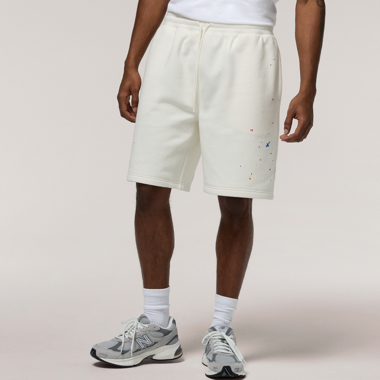 LCKR Bradley Fleece Shorts Image 1 of 8. Tap to open photo gallery.