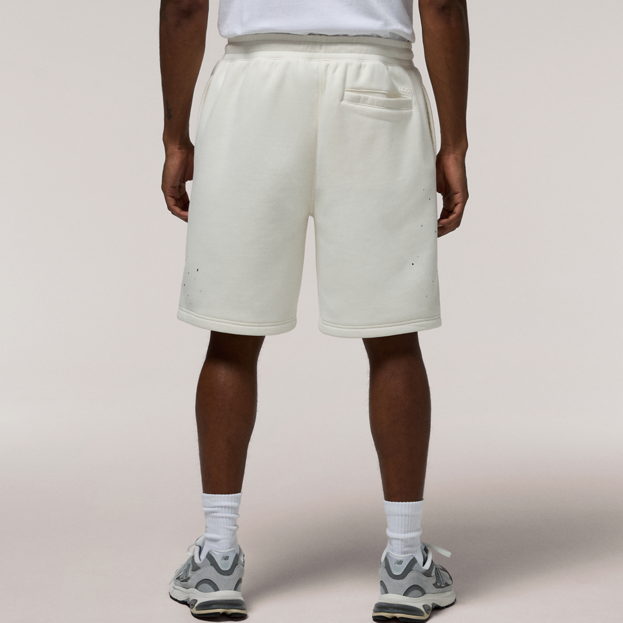 LCKR Bradley Fleece Shorts Image 2 of 8. Tap to open photo gallery.