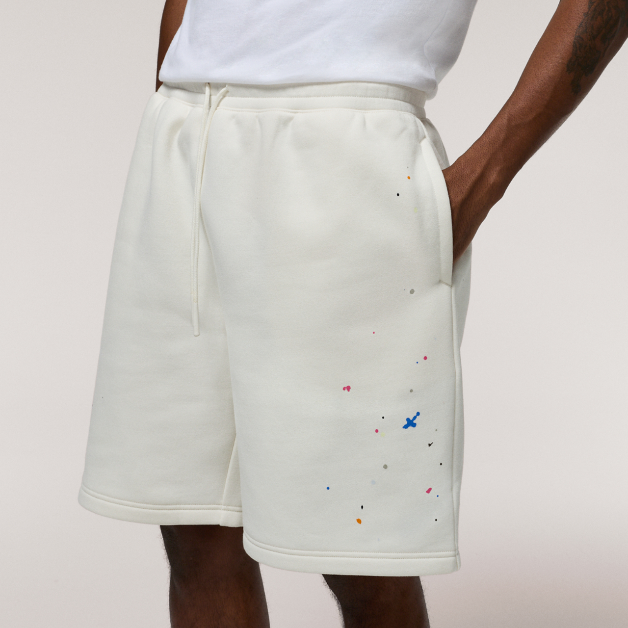 LCKR Bradley Fleece Shorts Image 3 of 8. Tap to open photo gallery.