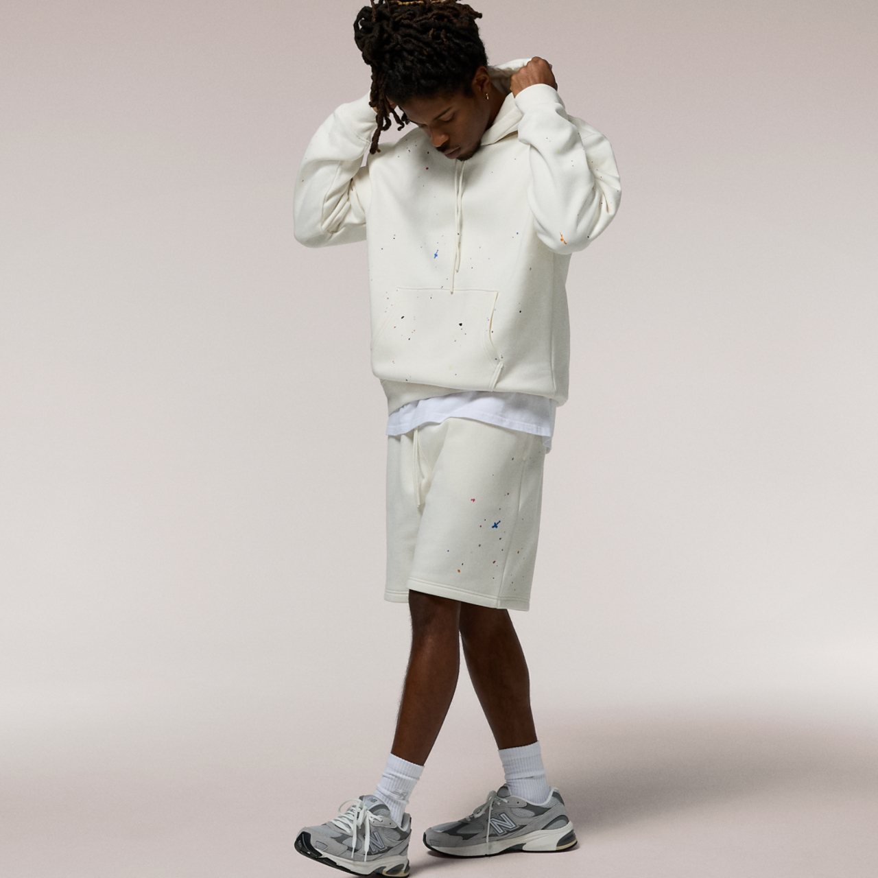 LCKR Bradley Fleece Shorts Image 4 of 8. Tap to open photo gallery.