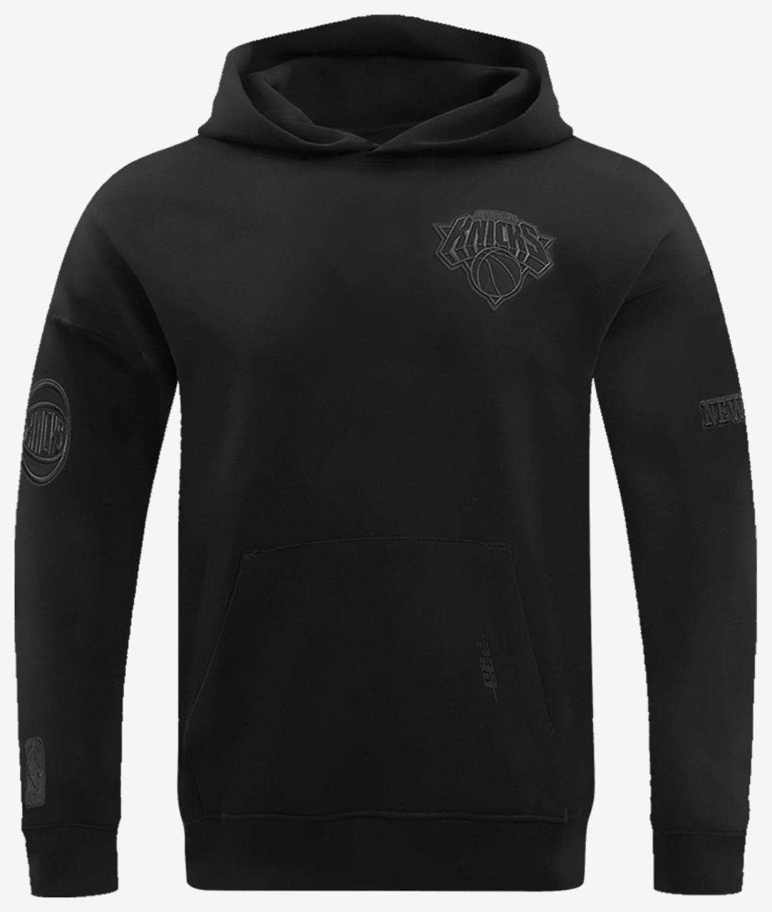 Pro Standard KNICKS NEUTRAL DROP SHOULDER FLC PO HOODIE Image 1 of 7. Tap to open photo gallery.