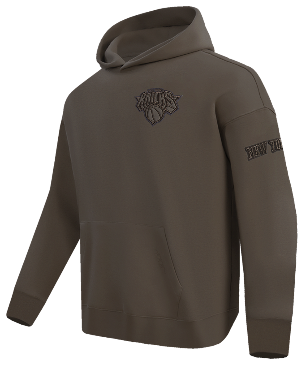 Pro Standard Knicks Pullover Hoodie Image 3 of 8. Tap to open photo gallery.