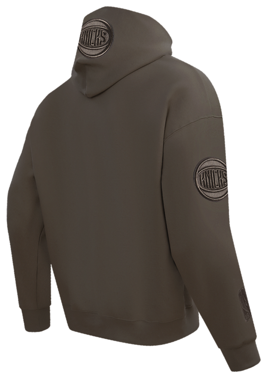 Pro Standard Knicks Pullover Hoodie Image 4 of 8. Tap to open photo gallery.