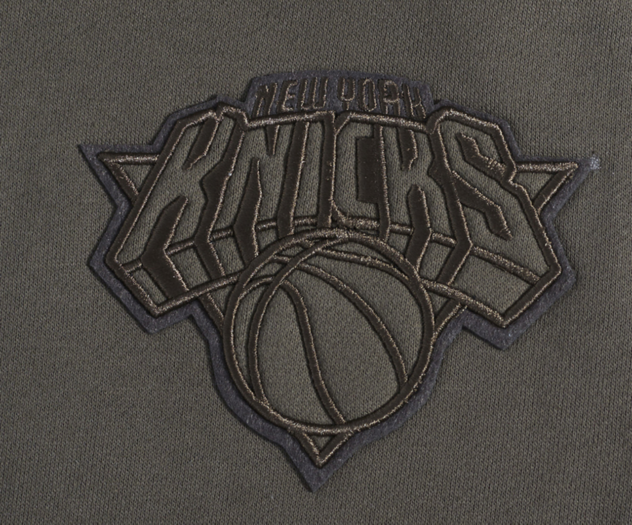 Pro Standard Knicks Pullover Hoodie Image 5 of 8. Tap to open photo gallery.
