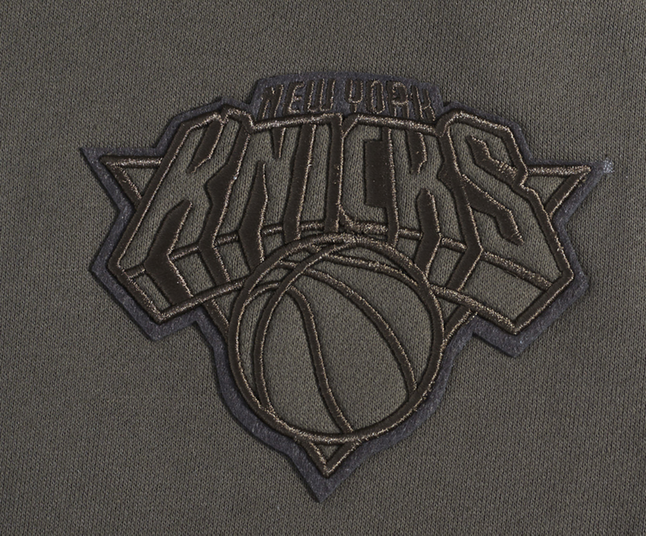 Pro Standard Knicks Pullover Hoodie Image 5 of 8. Tap to open photo gallery.